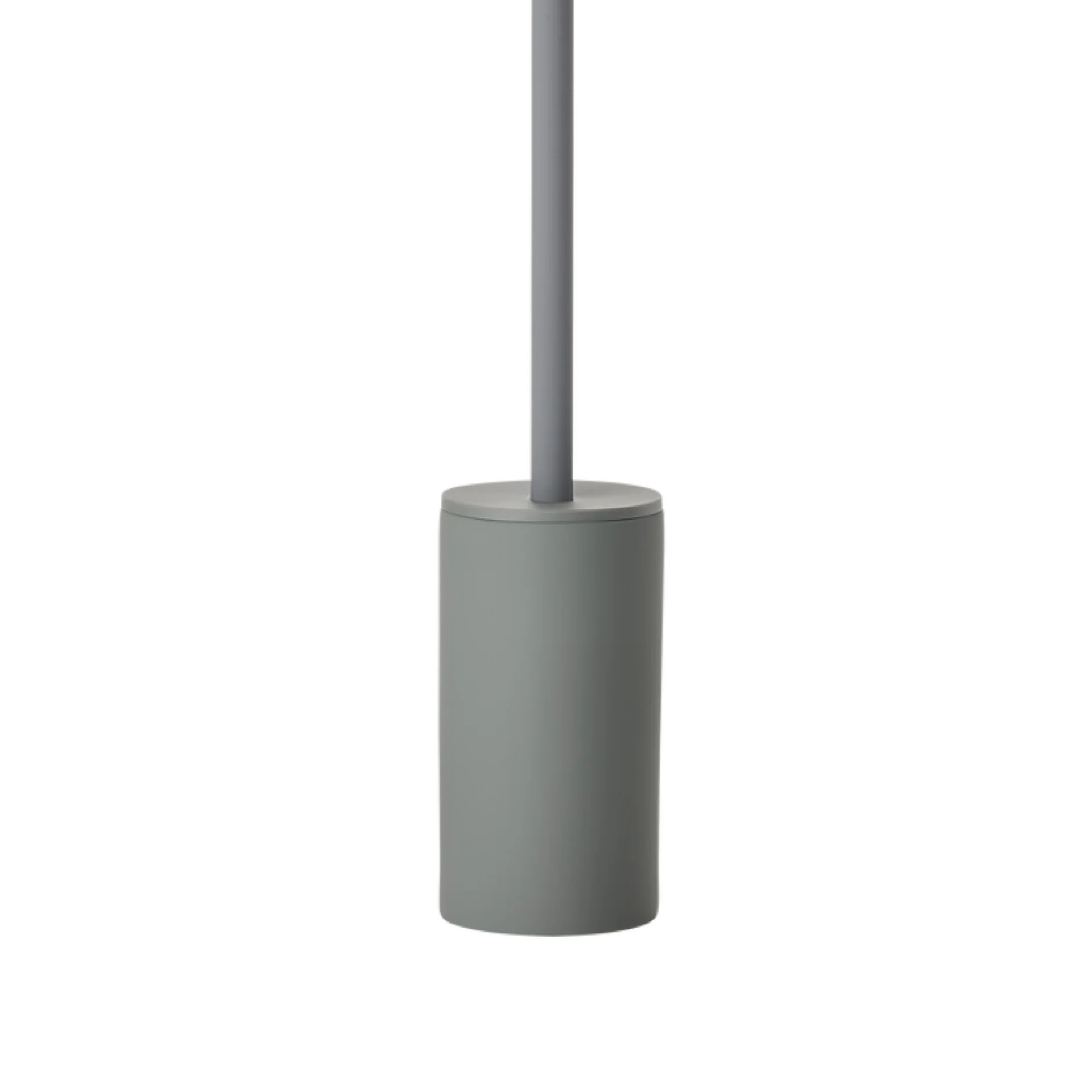 Zone Denmark Solo Toilet Brush Grey
